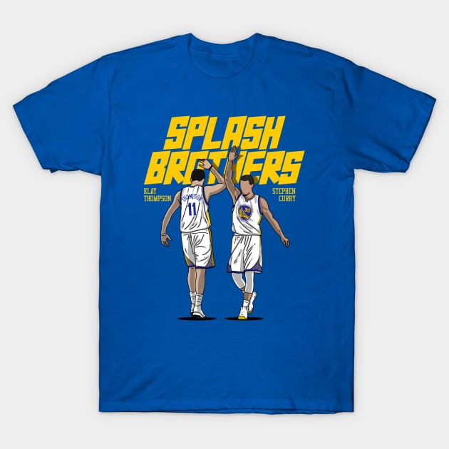 Splash Brothers T-Shirt by mia_me